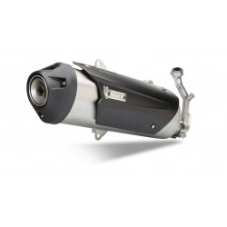 Sistem de evacuare complet 1x1 MIVV C.KY.0014.K otel inoxidabil catalysed muffler Sistem de evacuare complet 1x1 MIVV C.KY.0014.K otel inoxidabil catalysed muffler