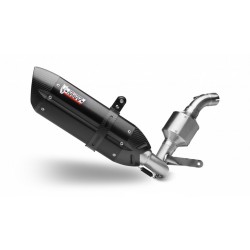 Sistem de evacuare complet 1x1 MIVV SUONO KT.009.L9 Steel Black Sistem de evacuare complet 1x1 MIVV SUONO KT.009.L9 Steel Black