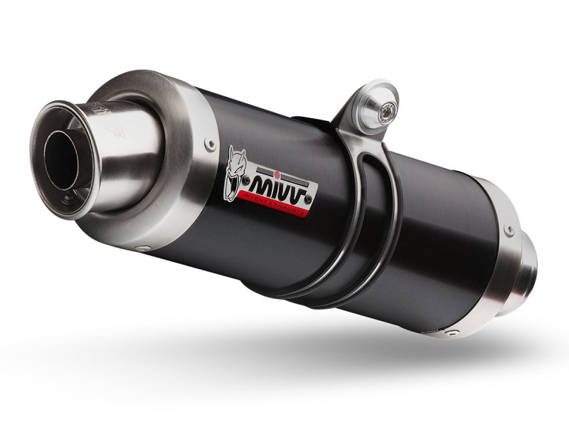 Evacuare MIVV GP S.004.LXB Steel Black Evacuare MIVV GP S.004.LXB Steel Black