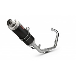 Sistem de evacuare complet MIVV GP Y.030.LXB Steel Black Sistem de evacuare complet MIVV GP Y.030.LXB Steel Black