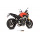 Full exhaust system 3x1 MIVV OVAL Y.042.L4C Titan / Capac Carbon Full exhaust system 3x1 MIVV OVAL Y.042.L4C Titan / Capac Carbon
