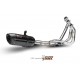 Full exhaust system 3x1 MIVV SUONO Y.042.L9 Steel Black