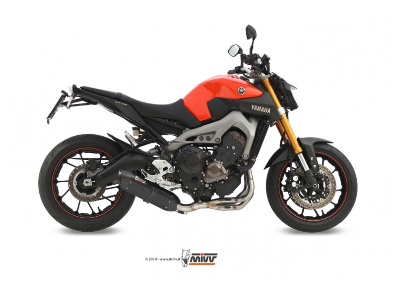 Full exhaust system 3x1 MIVV SUONO Y.042.L9 Steel Black