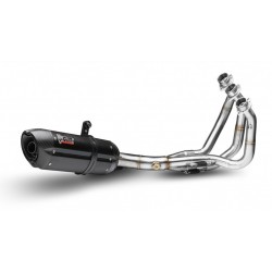 Full exhaust system 3x1 MIVV SUONO Y.042.L9 Steel Black Full exhaust system 3x1 MIVV SUONO Y.042.L9 Steel Black