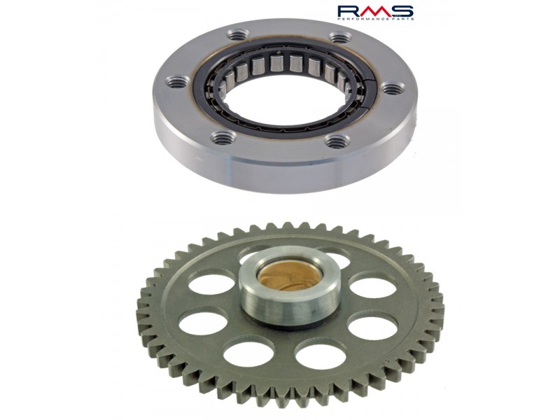 Starter wheel and gear kit RMS 100310070 Starter wheel and gear kit RMS 100310070