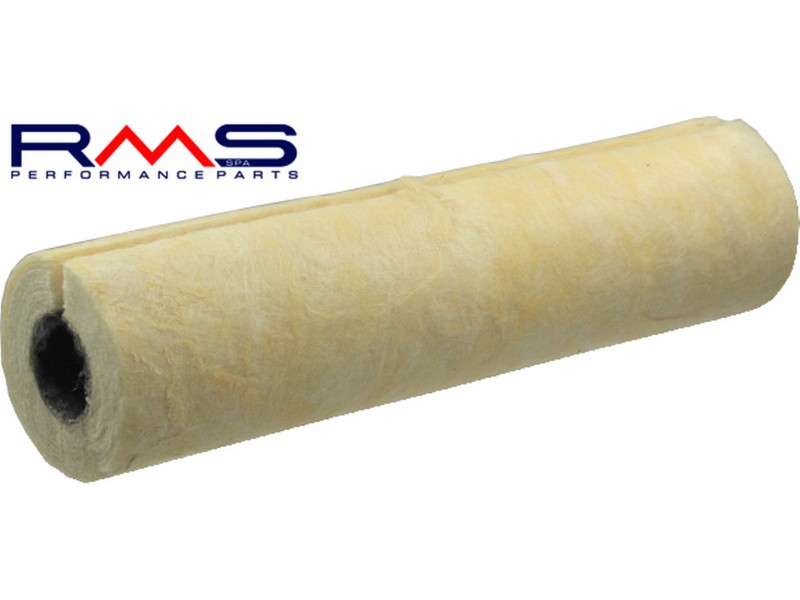 Rock wool cartridge RMS 100720020 for cross silencers 80x300mm Rock wool cartridge RMS 100720020 for cross silencers 80x300mm