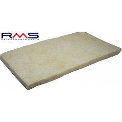 Rock wool sheet RMS 100720030 for scooter silencers Rock wool sheet RMS 100720030 for scooter silencers