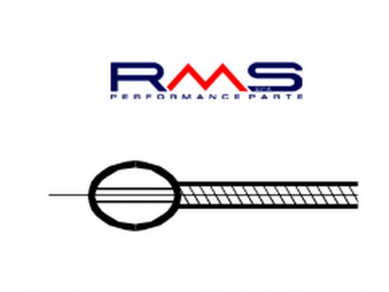 Cablu frana RMS 163518030 spate Cablu frana RMS 163518030 spate