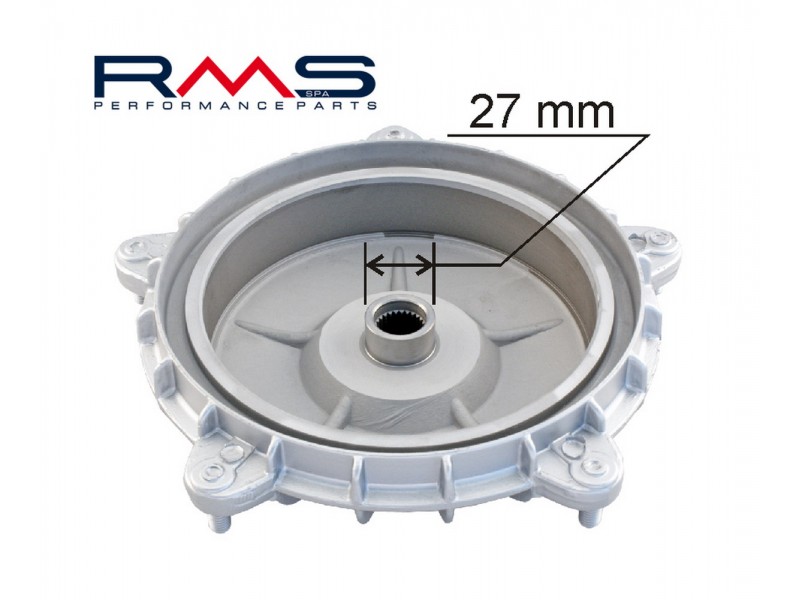 Brake drum RMS 225085040 spate Brake drum RMS 225085040 spate