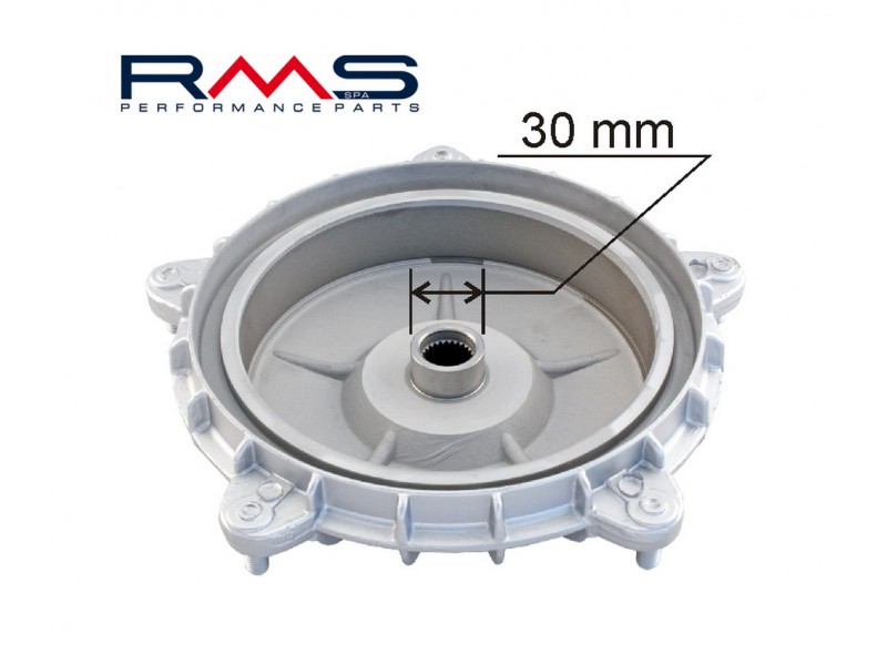 Brake drum RMS 225085050 spate Brake drum RMS 225085050 spate