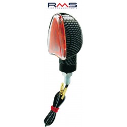 Semnal RMS 246480020 carbon look, transparent lens E-mark Semnal RMS 246480020 carbon look, transparent lens E-mark