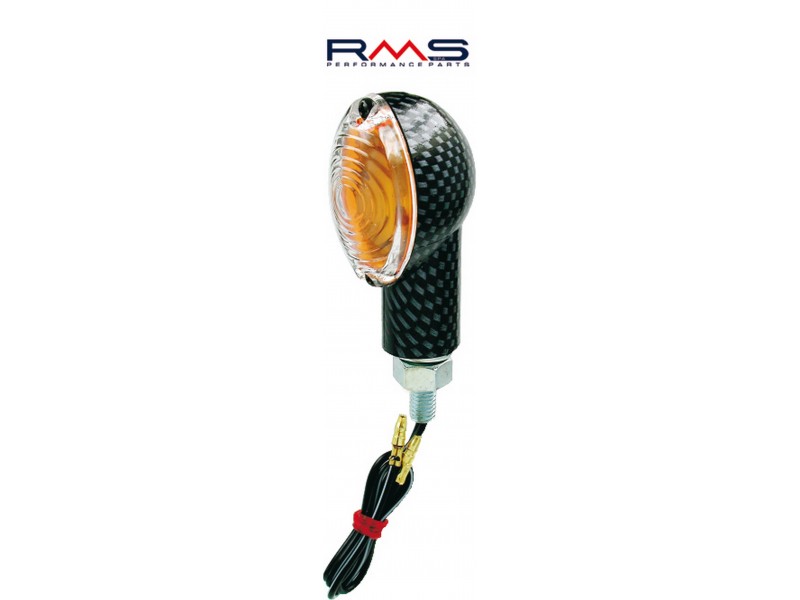 Semnal RMS 246480060 carbon look, transparent lens E-mark