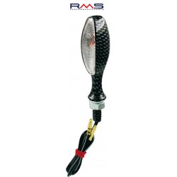Semnal RMS 246480080 carbon look, transparent lens E-mark Semnal RMS 246480080 carbon look, transparent lens E-mark