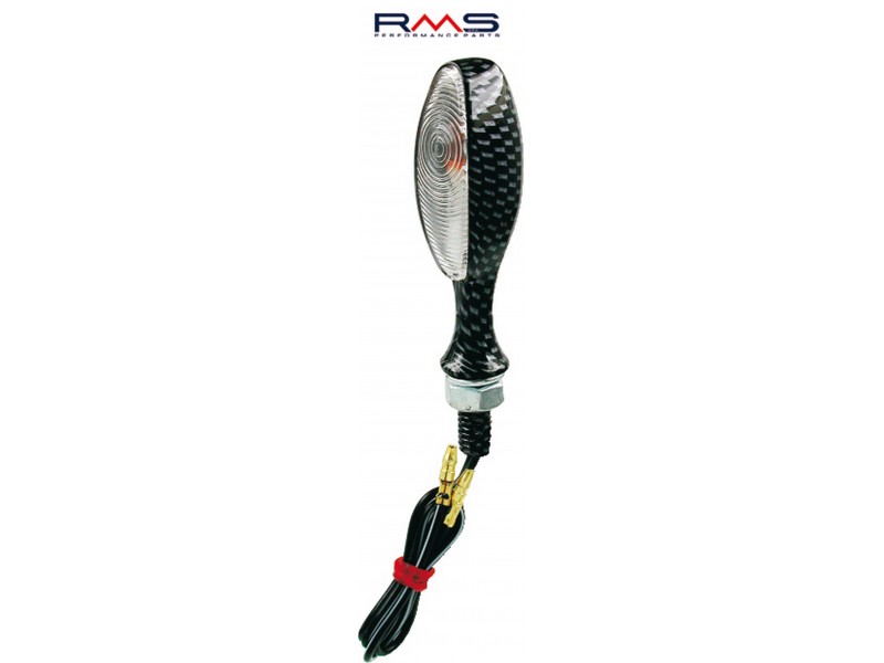 Semnal RMS 246480080 carbon look, transparent lens E-mark