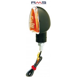 Semnal RMS 246480090 black look, transparent lens E-mark Semnal RMS 246480090 black look, transparent lens E-mark