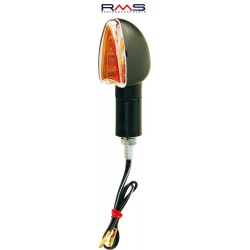 Semnal RMS 246480130 black look, transparent lens E-mark Semnal RMS 246480130 black look, transparent lens E-mark