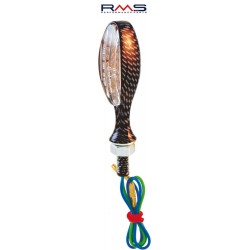 Semnal RMS 246480160 carbon look, transparent lens E-mark Semnal RMS 246480160 carbon look, transparent lens E-mark