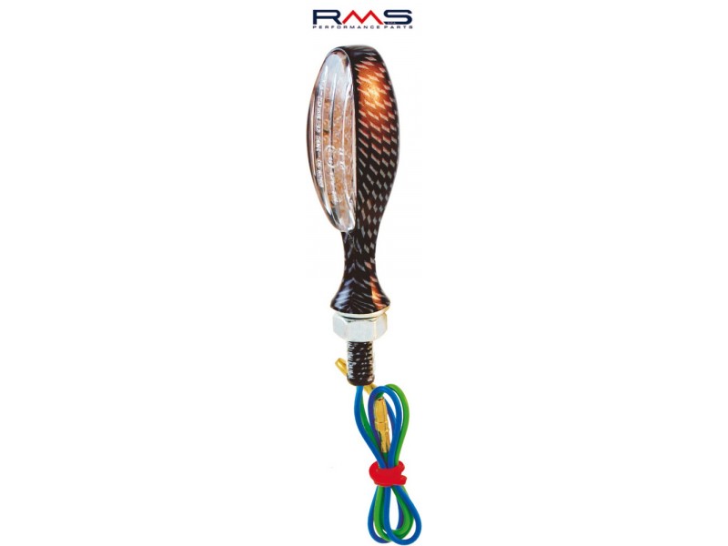 Semnal RMS 246480160 carbon look, transparent lens E-mark Semnal RMS 246480160 carbon look, transparent lens E-mark