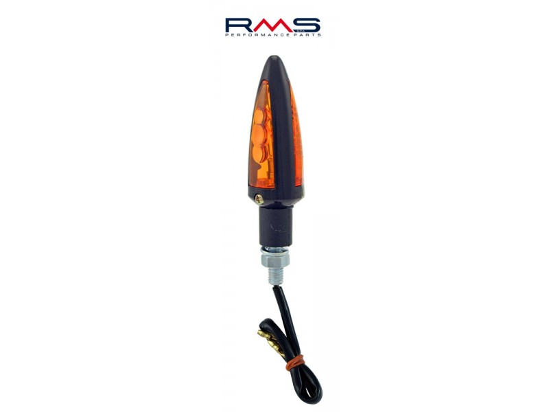 Semnal RMS 246480280 black look, orange lens E-mark