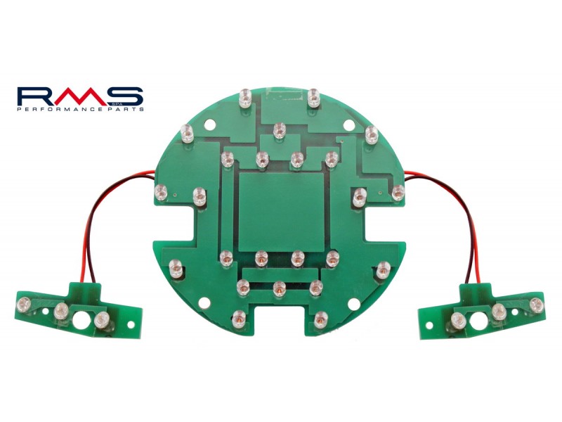 LED RMS 246520010 spate Albastru
