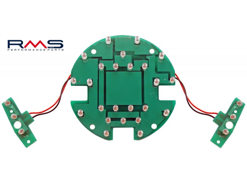LED RMS 246520012 spate Rosu