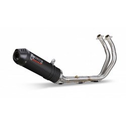 Sistem de evacuare complet 2x1 MIVV OVAL Y.044.L3C Carbon/Capac carbon SMALL Sistem de evacuare complet 2x1 MIVV OVAL Y.044.L3C Carbon/Capac carbon SMALL