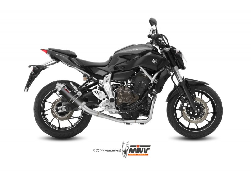 Sistem de evacuare complet 2x1 MIVV GP Y.045.L2S Carbon d105 Sistem de evacuare complet 2x1 MIVV GP Y.045.L2S Carbon d105