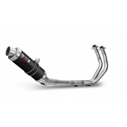 Sistem de evacuare complet 2x1 MIVV GP Y.045.L2S Carbon d105 Sistem de evacuare complet 2x1 MIVV GP Y.045.L2S Carbon d105