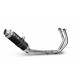 Sistem de evacuare complet 2x1 MIVV GP Y.045.L2S Carbon d105 Sistem de evacuare complet 2x1 MIVV GP Y.045.L2S Carbon d105