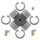 Kit articulatie universal All Balls Racing UJ19-1017