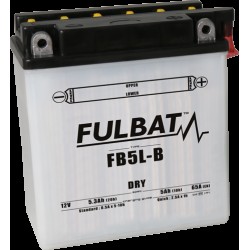 Baterie conventionala FULBAT FB5L-B  (YB5L-B) include electrolit Baterie conventionala FULBAT FB5L-B  (YB5L-B) include electrolit