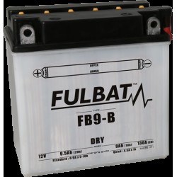 Baterie conventionala FULBAT FB9-B  (YB9-B) include electrolit Baterie conventionala FULBAT FB9-B  (YB9-B) include electrolit