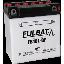 Baterie conventionala FULBAT FB10L-BP  (YB10L-BP) include electrolit Baterie conventionala FULBAT FB10L-BP  (YB10L-BP) include electrolit
