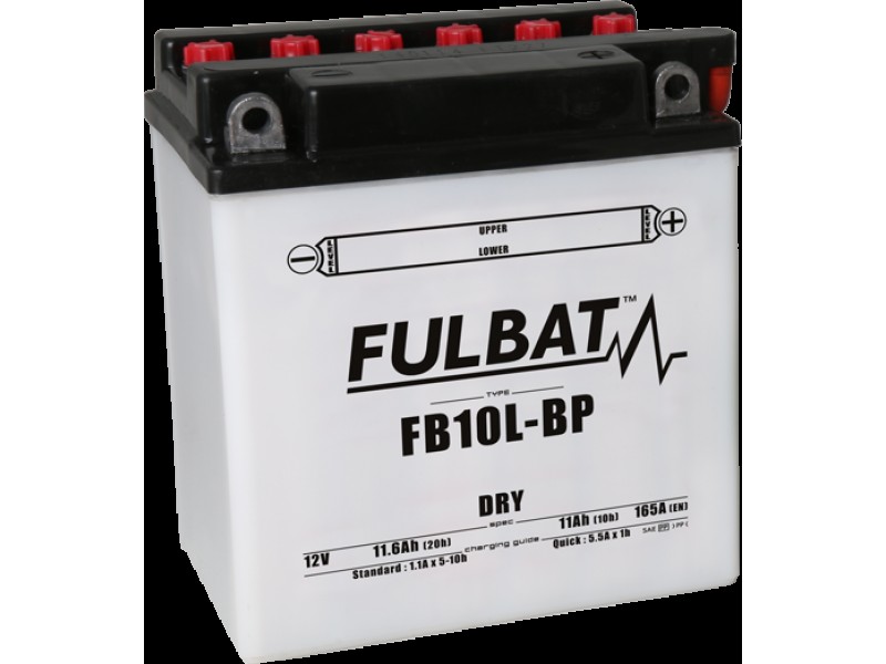 Baterie conventionala FULBAT FB10L-BP (YB10L-BP) include electrolit Baterie conventionala FULBAT FB10L-BP (YB10L-BP) include electrolit