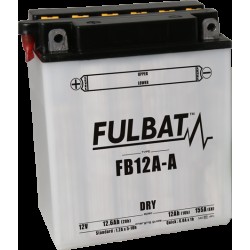 Baterie conventionala FULBAT FB12A-A  (YB12A-A) include electrolit Baterie conventionala FULBAT FB12A-A  (YB12A-A) include electrolit