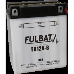 Baterie conventionala FULBAT FB12A-B  (YB12A-B) include electrolit Baterie conventionala FULBAT FB12A-B  (YB12A-B) include electrolit