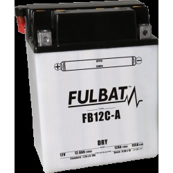 Baterie conventionala FULBAT FB12C-A  (YB12C-A) include electrolit Baterie conventionala FULBAT FB12C-A  (YB12C-A) include electrolit