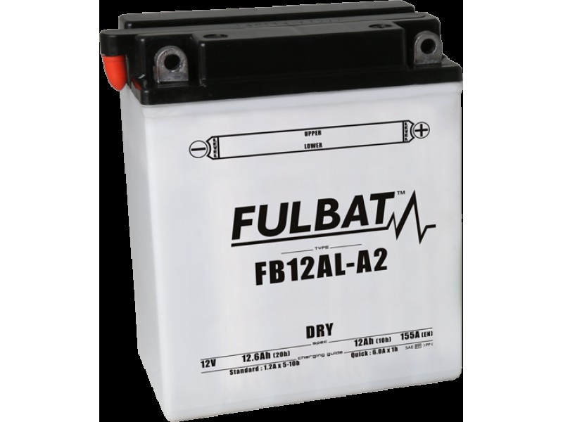 Baterie conventionala FULBAT FB12AL-A2 (YB12AL-A2) include electrolit Baterie conventionala FULBAT FB12AL-A2 (YB12AL-A2) include electrolit