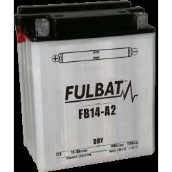 Baterie conventionala FULBAT FB14-A2  (YB14-A2) include electrolit Baterie conventionala FULBAT FB14-A2  (YB14-A2) include electrolit