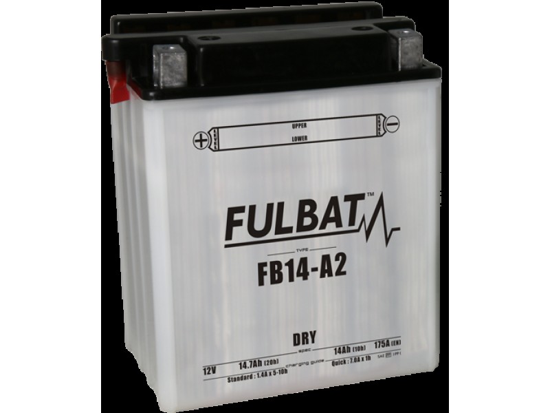 Baterie conventionala FULBAT FB14-A2 (YB14-A2) include electrolit Baterie conventionala FULBAT FB14-A2 (YB14-A2) include electrolit