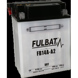 Baterie conventionala FULBAT FB14A-A2  (YB14A-A2) include electrolit Baterie conventionala FULBAT FB14A-A2  (YB14A-A2) include electrolit