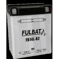 Baterie conventionala FULBAT FB14L-B2  (YB14L-B2) include electrolit Baterie conventionala FULBAT FB14L-B2  (YB14L-B2) include electrolit