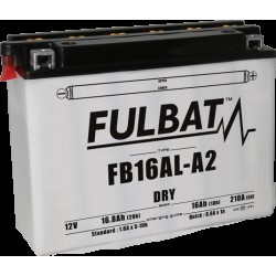 Baterie conventionala FULBAT FB16AL-A2  (YB16AL-A2) include electrolit Baterie conventionala FULBAT FB16AL-A2  (YB16AL-A2) include electrolit