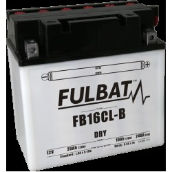 Baterie conventionala FULBAT FB16CL-B  (YB16CL-B) include electrolit Baterie conventionala FULBAT FB16CL-B  (YB16CL-B) include electrolit