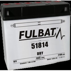 Baterie conventionala FULBAT 51814 include electrolit Baterie conventionala FULBAT 51814 include electrolit