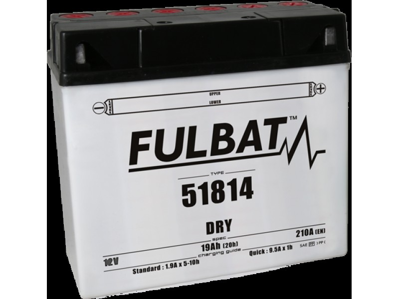 Baterie conventionala FULBAT 51814 include electrolit Baterie conventionala FULBAT 51814 include electrolit