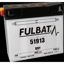 Baterie conventionala FULBAT 51913 include electrolit Baterie conventionala FULBAT 51913 include electrolit