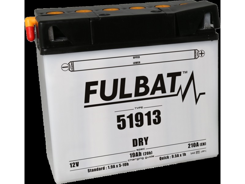 Baterie conventionala FULBAT 51913 include electrolit Baterie conventionala FULBAT 51913 include electrolit