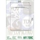 Filtru de ulei HIFLOFILTRO HF170BRC Race Negru Filtru de ulei HIFLOFILTRO HF170BRC Race Negru