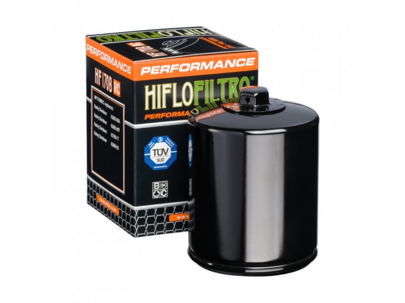 Filtru de ulei HIFLOFILTRO HF170BRC Race Negru Filtru de ulei HIFLOFILTRO HF170BRC Race Negru
